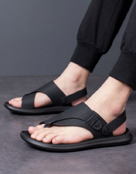 Sommer Utendørs Strandflip-flops Sandaler For Menn
