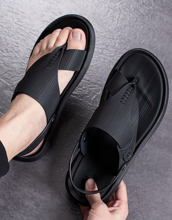 Sommer Utendørs Strandflip-flops Sandaler For Menn