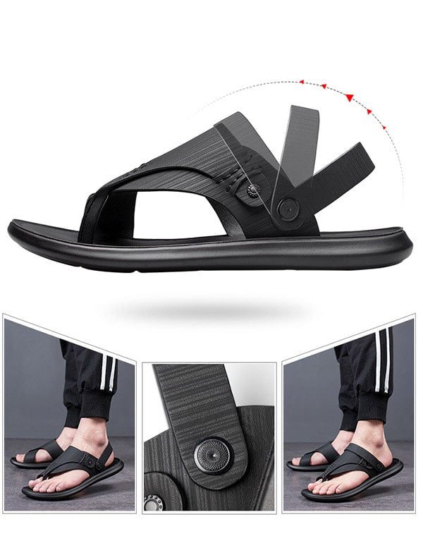 Sommer Utendørs Strandflip-flops Sandaler For Menn