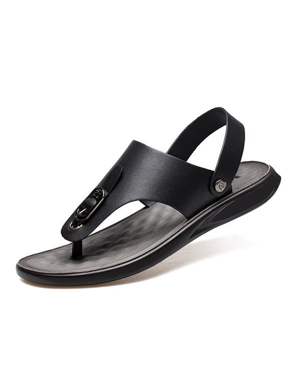 Sommerstrandsandaler For Menn Tøfler
