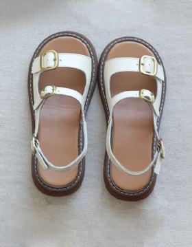 Sommer Dobbel Front Spenne Sandaler