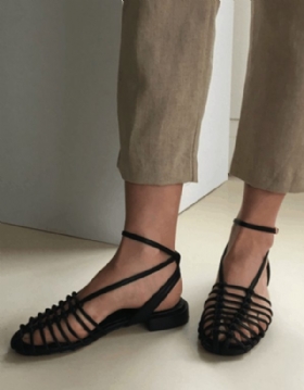 Vintage Rome Woven Strap Sandaler