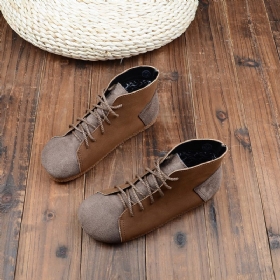 Høst Håndlaget Casual Dame Short Boots |gavesko