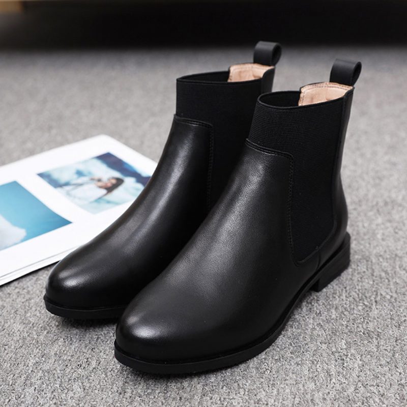 Slette scarp samarbejde Høst Vinter Chelsea Short Boots | Gave Sko | trendysko.com