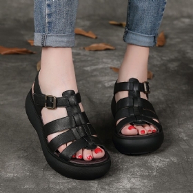 Summer Wedge Spenne Roman Sandaler