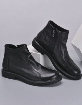 Høst Vinter Chelsea Short Boots For Menn