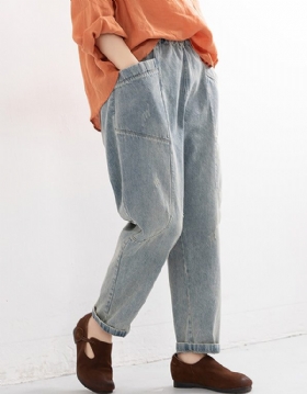 Dongeribukser Dame Vårdenimbukser