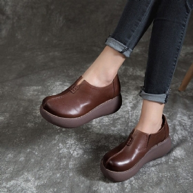 Skinn Retro Spring Wedge Damesko