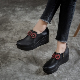 Retro Leather Casual Damesko | Gave Sko